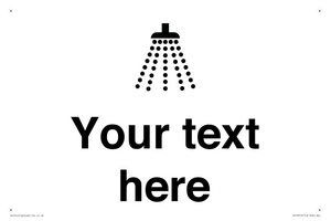 Custom information: Shower